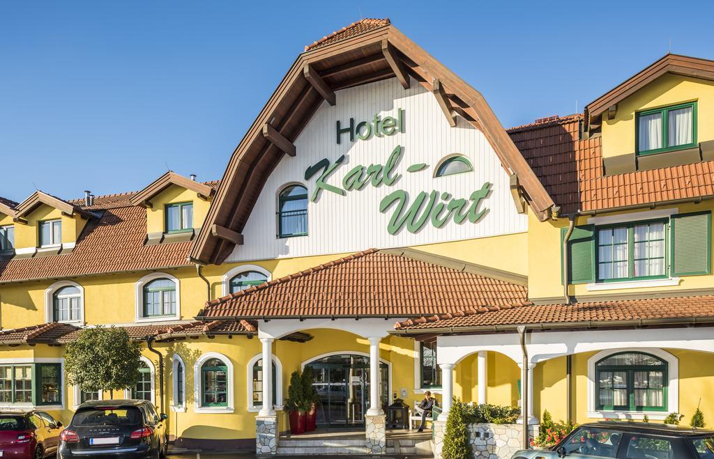 Hotel Karl-Wirt 페르흐톨즈도르프 외부 사진